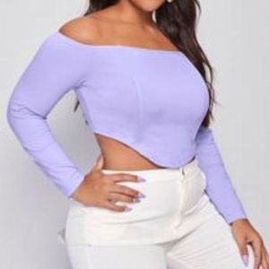 SHEIN Off Shoulder Top